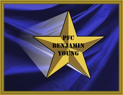 PFC Benjamin young